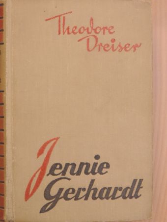 Theodore Dreiser - Jennie Gerhardt [antikvár]