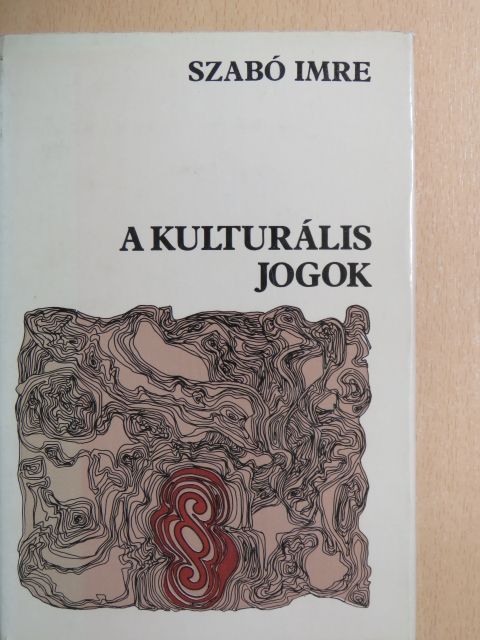 Szabó Imre - A kulturális jogok [antikvár]