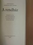 José Maria Ferreira de Castro - A rendház [antikvár]