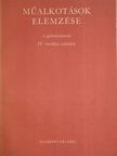 Dr. Maksay László - Műalkotások elemzése [antikvár]