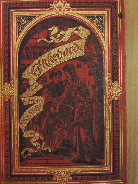 Joseph Victor von Scheffel - Ekkehard (gótbetűs) [antikvár]