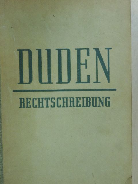 Konrad Duden - Duden Rechtschreibung [antikvár]