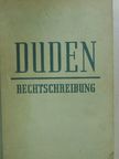 Konrad Duden - Duden Rechtschreibung [antikvár]