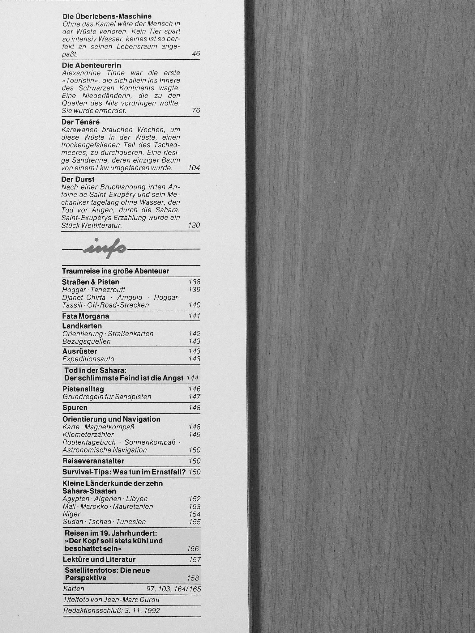 Geo Special Dezember 1992 [antikvár]