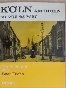Köln so wie es war [antikvár]