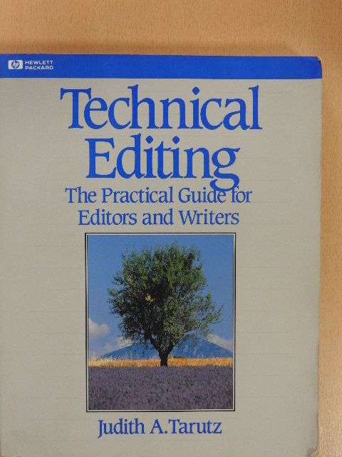 Judith A. Tarutz - Technical Editing [antikvár]