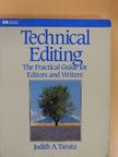 Judith A. Tarutz - Technical Editing [antikvár]