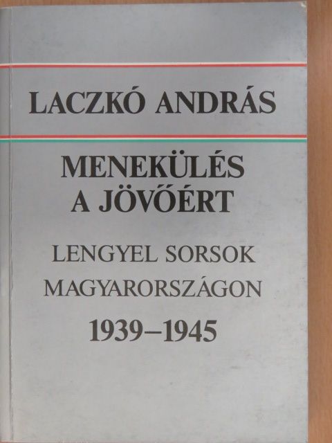 Laczkó András - Menekülés a jövőért (dedikált példány) [antikvár]