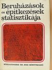 Huszár Ernőné - Beruházások és építkezések statisztikája [antikvár]