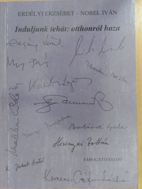 Induljunk tehát: otthonról haza (dedikált példány) [antikvár]