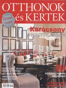 Széles Krisztina - Otthonok és kertek 2011. december - 2012. január [antikvár]