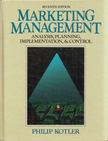 Philip Kotler - Marketing Management: Analysis, Planning, Implementation and Control [antikvár]