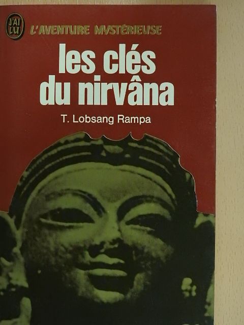 T. Lobsang Rampa - Les clés du Nirvána [antikvár]
