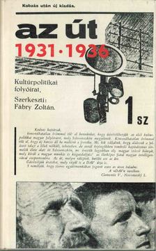 Fónod Zoltán - Az út 1931-1936 [antikvár]