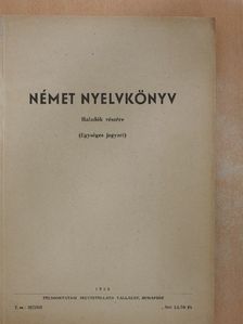 Hajdu Gézáné - Német nyelvkönyv [antikvár]