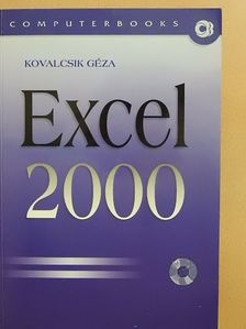 Kovalcsik Géza - Excel 2000  [antikvár]