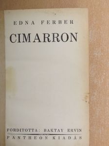 Edna Ferber - Cimarron [antikvár]