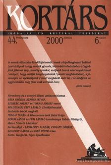 Kis Pintér Imre - Kortárs 2000/6. június [antikvár]