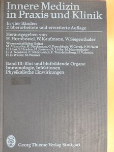 H. Hornbostel - Innere Medizin in Praxis und Klinik III. [antikvár]
