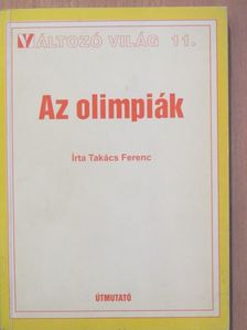 Takács Ferenc - Az olimpiák [antikvár]