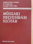 Csengeri Pintér Péter - Műszaki helyesírási szótár [antikvár]