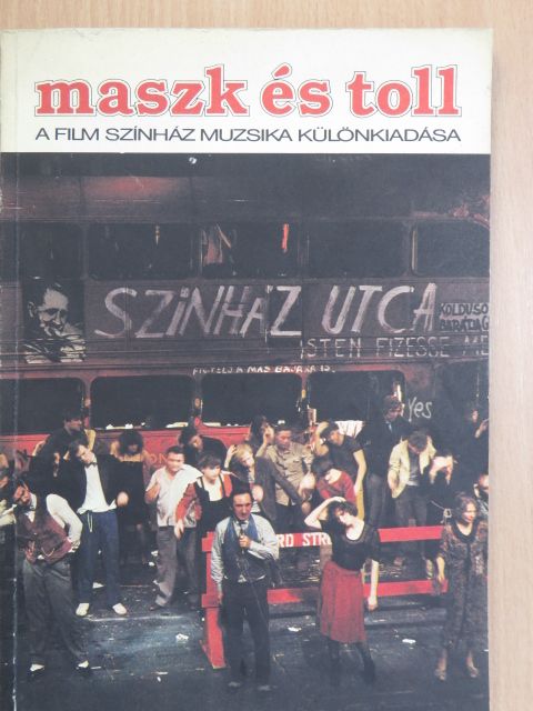 Benkő Gyula - Maszk és toll [antikvár]