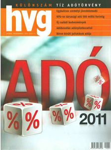HVG 2010/4 különszám - Adó 2011 [antikvár]