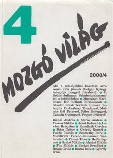 P. Szűcs Julianna (szerk.) - Mozgó Világ 2000/4. [antikvár]