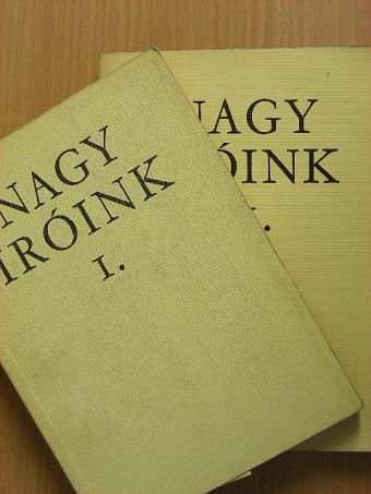 Balogh László - Nagy íróink I-II. [antikvár]