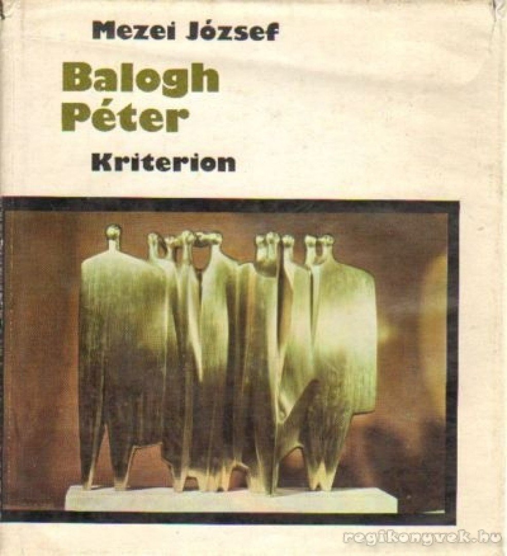 MEZEI JÓZSEF - Balogh Péter [antikvár]