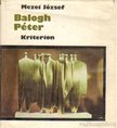 MEZEI JÓZSEF - Balogh Péter [antikvár]