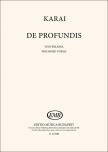 KARAI JÓZSEF - DE PROFUNDIS VEGYESKARRA