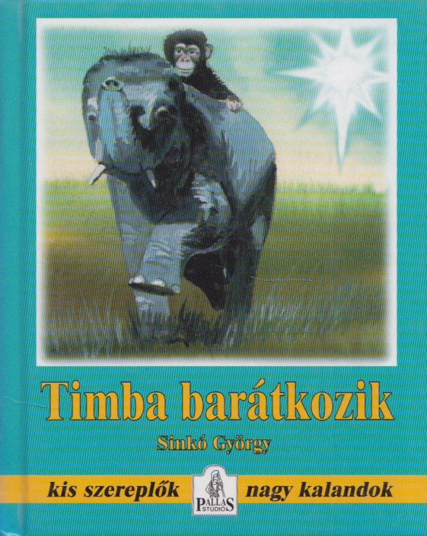 Timba barátkozik [antikvár]