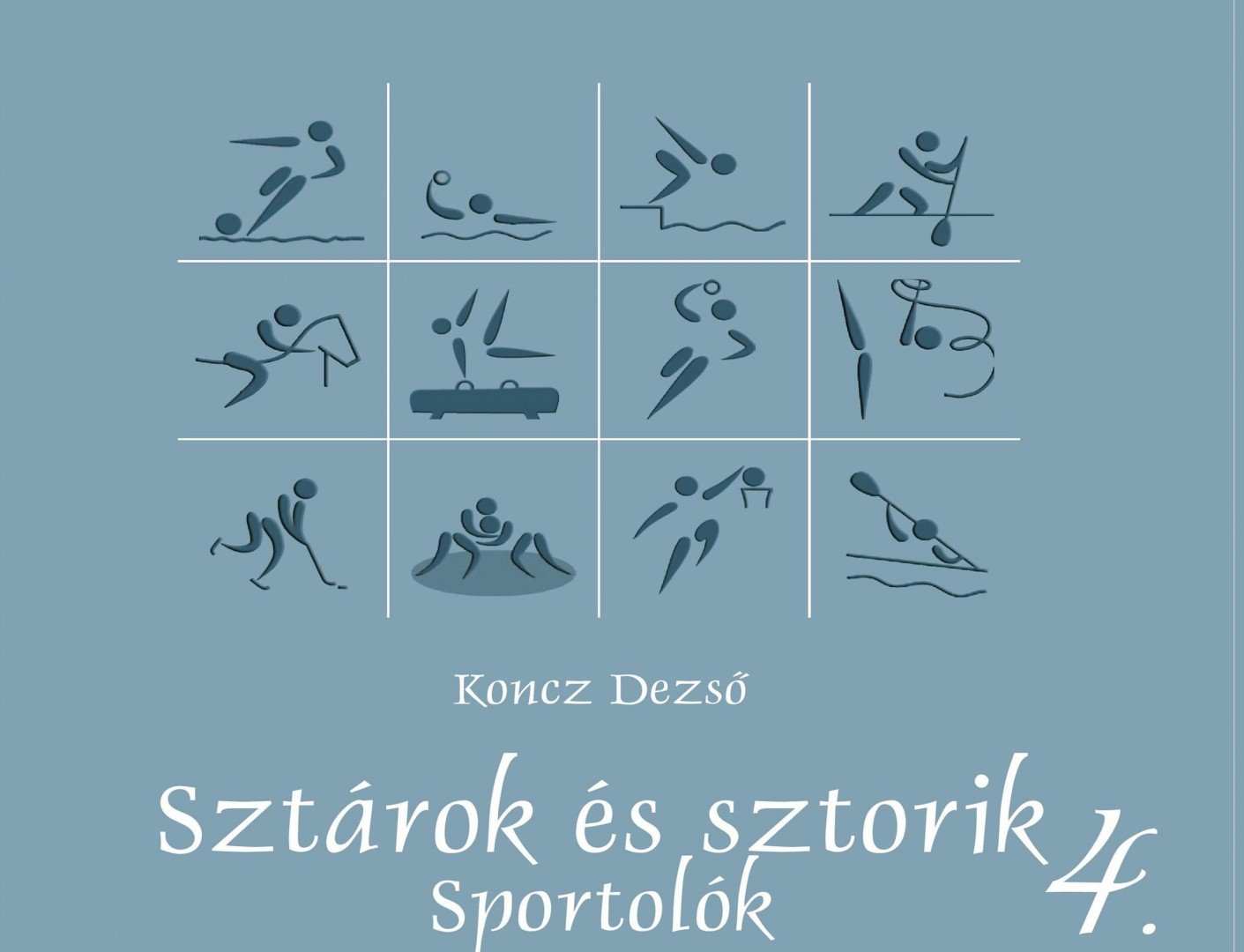 Koncz Dezső - Sztárok és sztorik 4. - Sportolók [antikvár]
