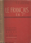 Jekatyerina Livsic, Ljudmila Ronszkaja - Le francais en 7e [antikvár]