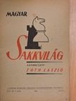 Barcza Gedeon - Magyar Sakkvilág 1950. május [antikvár]