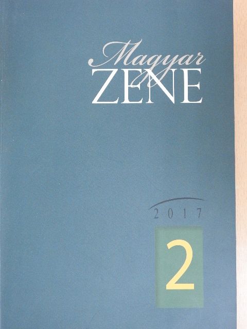 Kovács Andrea - Magyar Zene 2017/2. [antikvár]