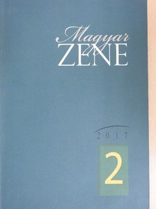 Kovács Andrea - Magyar Zene 2017/2. [antikvár]