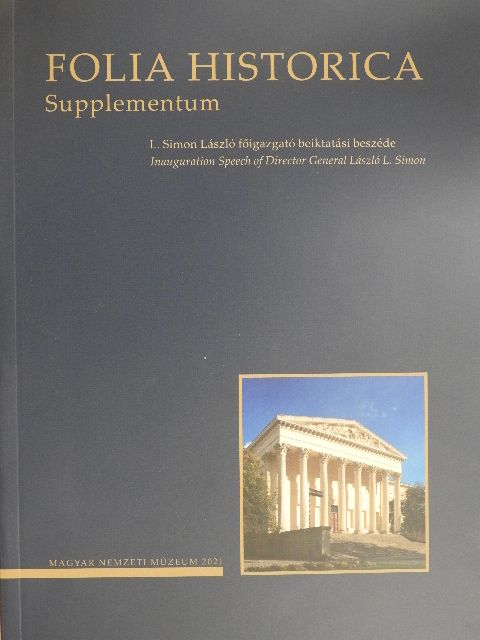 L. Simon László - Folia Historica Supplementum [antikvár]