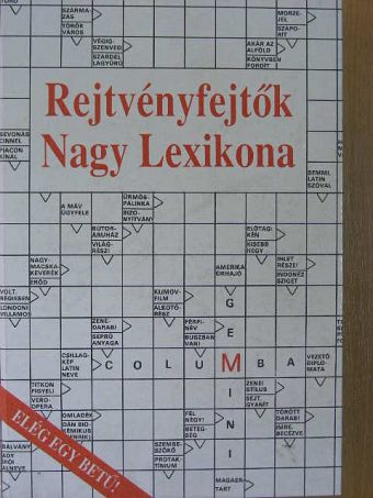 Dr. Garami László - Rejtvényfejtők Nagy Lexikona [antikvár]