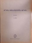 Berecz Károly - Fűtés, szellőztetés, hűtés II/1. [antikvár]