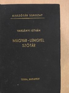 Varsányi István - Magyar-lengyel szótár [antikvár]