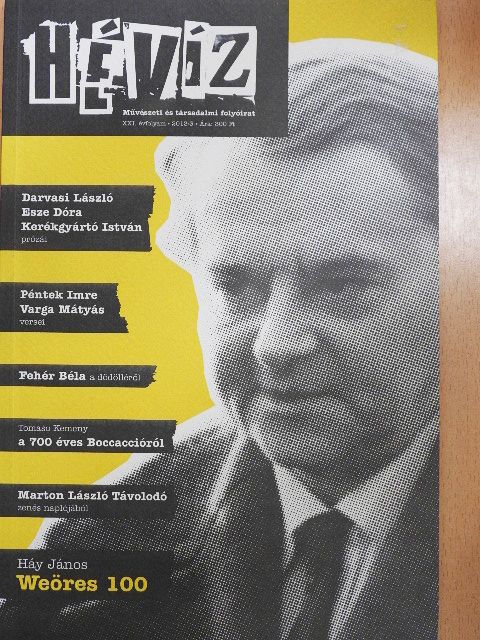 Beck Tamás - Hévíz 2013/3. [antikvár]