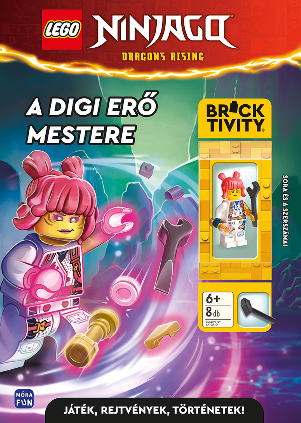 Lego Ninjago. A digi erő mestere - Sora és a szerszámai