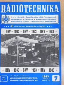 Bassó Andor - Rádiótechnika 1983. július [antikvár]