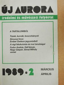 Fodor András - Új Aurora 1989/2 [antikvár]