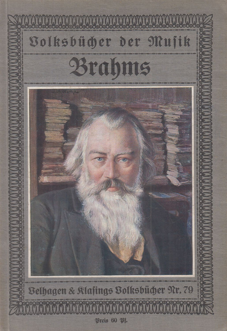 Dr. Ludwig Misch - Johannes Brahms [antikvár]