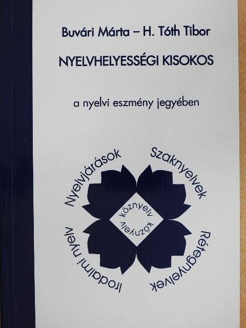 Buvári Márta - Nyelvhelyességi kisokos [antikvár]