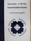 Buvári Márta - Nyelvhelyességi kisokos [antikvár]