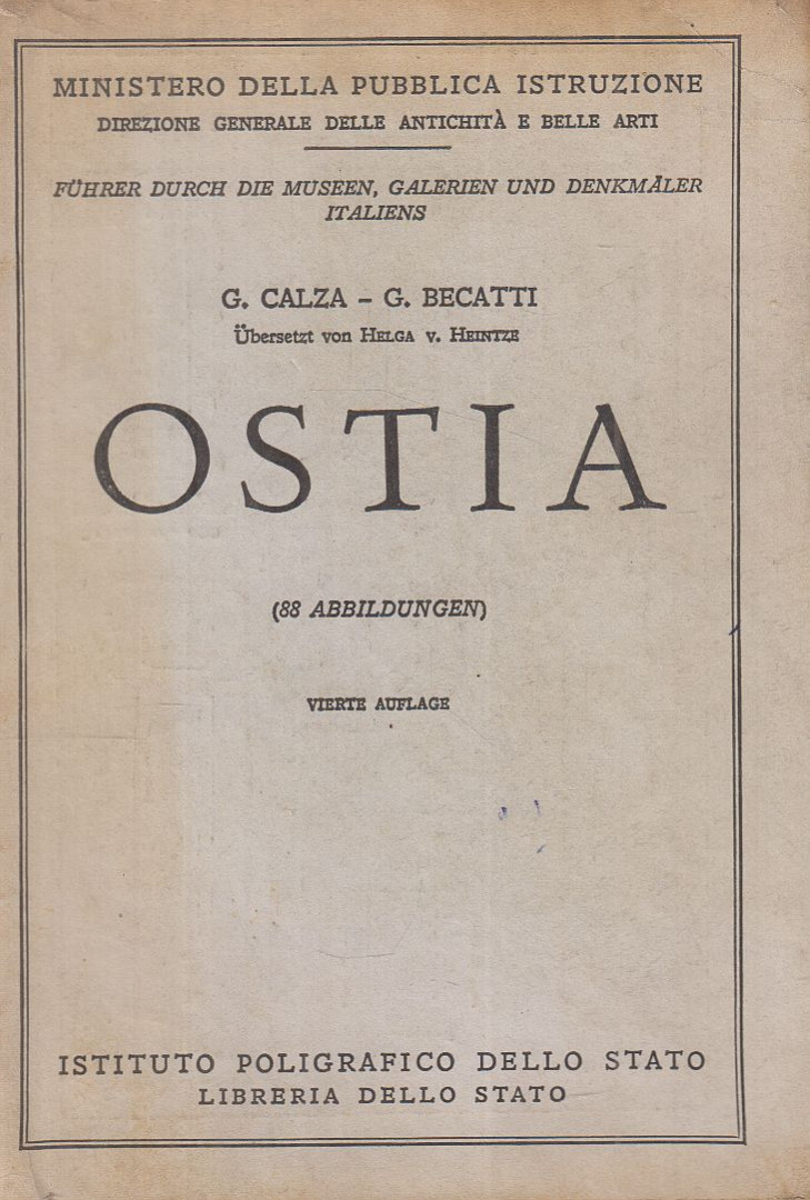 Calza, G., Becatti, G. - Ostia [antikvár]